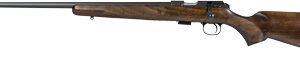 CZ 457 AMERICAN LH 22LR 24.5" - BLUED BARREL WALNUT STOCK