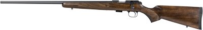 G02390.jpg CZ 457 AMERICAN LH 22LR 24.5" - BLUED BARREL WALNUT STOCK