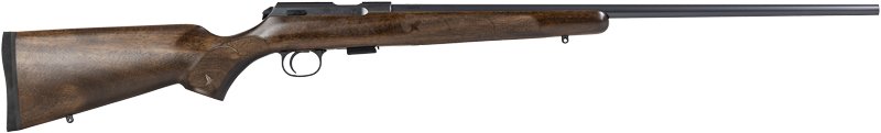 G02390_RIGHT.jpg CZ 457 AMERICAN LH 22LR 24.5" - BLUED BARREL WALNUT STOCK