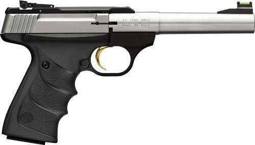 G051442490_1.jpg BROWNING BUCK MARK CAMPER URX - 22LR 5.5"HB STAINLESS/BLK SYN