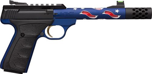 BROWNING BUCK MARK PLUS VISION - 22LR 5.9"AS AMERICANA SR