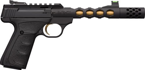 BROWNING BUCK MARK PLUS VISION - 22LR 5.9" AS SR BLACK/GOLD