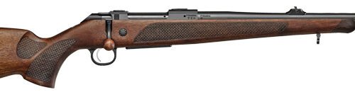 CZ 600 PLUS LUX 308 WIN 20" - M15X1 BARREL WALNUT STOCK