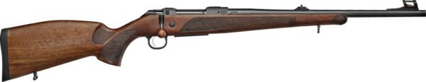 CZ 600 PLUS LUX 300 WM 20" - M15X1 BARREL WALNUT STOCK