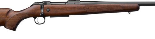 CZ 600 PLUS AMERICAN 243 WIN - 20" BLACK WALNUT STOCK