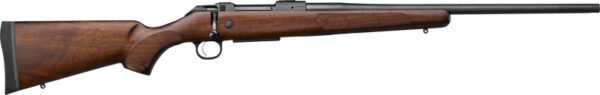 CZ 600 PLUS AMERICAN 308 WIN - 20" BLACK WALNUT STOCK