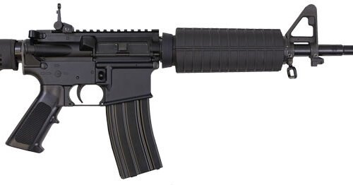BUSHMASTER M4 PATROLMAN FLAT - TOP 223 16" 30-SHOT BLACK