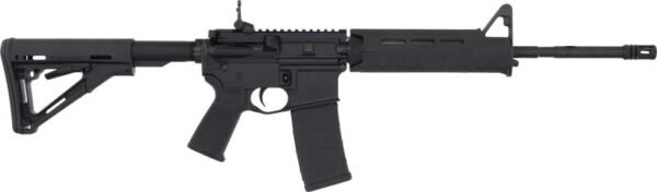 G10022.jpg BUSHMASTER M4 PATROLMAN MOE - FLAT TOP 16" BBL 30-SHOT BLACK