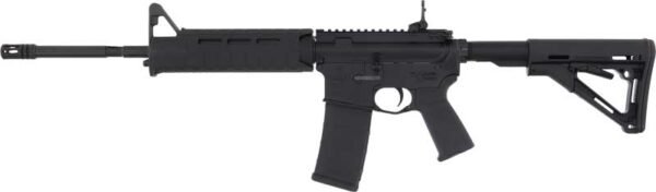 G10022_LEFT.jpg BUSHMASTER M4 PATROLMAN MOE - FLAT TOP 16" BBL 30-SHOT BLACK