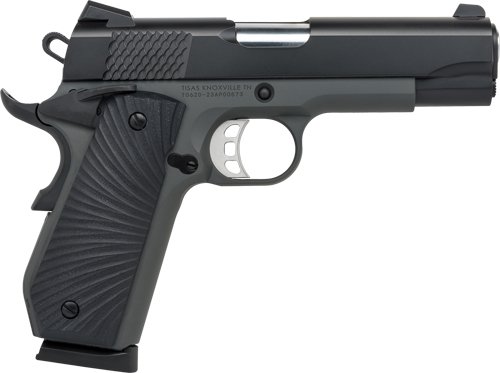 TISAS 1911 STINGRAY 45ACP - 4.25" BBL G10 8RD BLACK