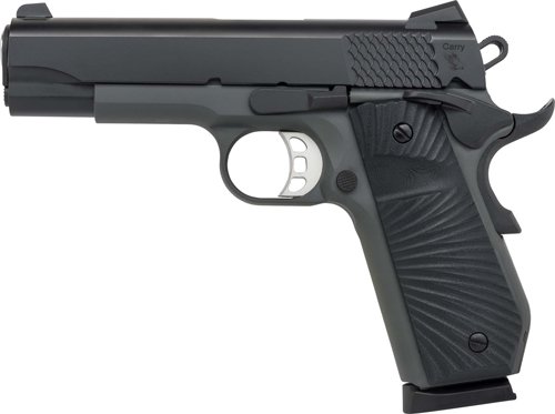 G10100106_LEFT.jpg TISAS 1911 STINGRAY 9MM - 4.25" BBL G10 10RD BLACK/GREY