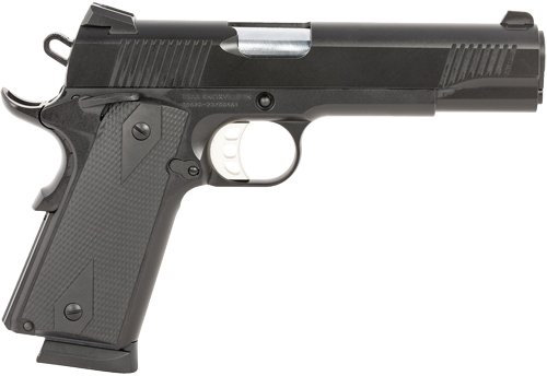 TISAS 1911 DUTY B45 45ACP - 5" BBL RUBBER GRIP 2-8RD BLK