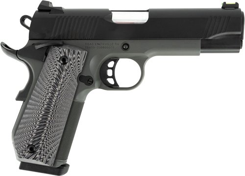 TISAS 1911 YUKON 10MM - 4.25" BBL G10 8RD BLACK