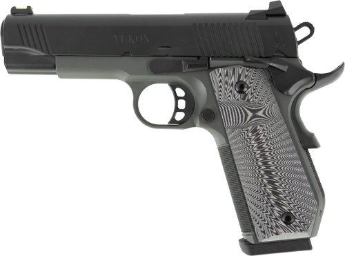TISAS 1911 YUKON 10MM - 4.25" BBL G10 8RD BLACK