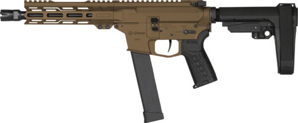 CMMG PISTOL BANSHEE MK10 10MM - 8" 15RD W/ RIP BRACE BRONZE