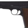 INGLIS P-35 HI-POWER 9MM - 4.7" BBL 2-15RD BLACK/WOOD