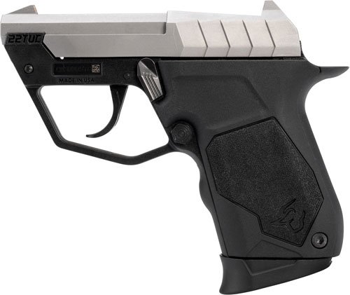 TAURUS 22TUC 22LR 3" FIXED - 9-SHOT SS POLYMER