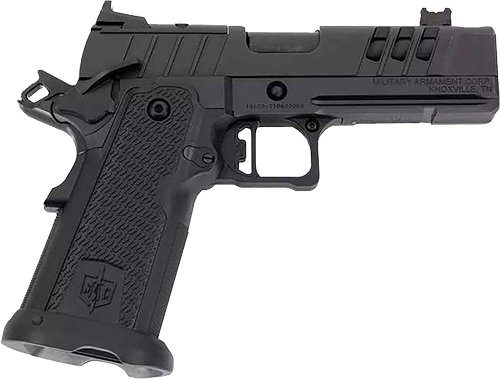 MAC 9DS AOS COMP 9MM PISTOL - 4.25" BBL 2-17RD MAGS BLACK