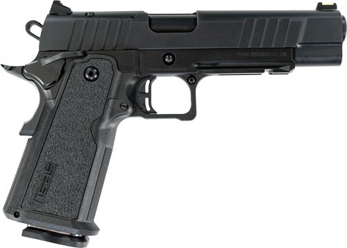 TISAS DUTY 9 DS 9MM - 5" BBL ORD 17RD BLACK