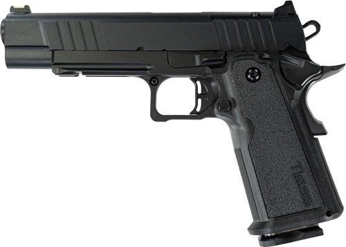 TISAS DUTY 9 DS 9MM - 5" BBL ORD 17RD BLACK