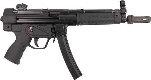 MAC 5 9MM PISTOL 8.9" BBL - THREADED 2-30RD MAGS BLACK