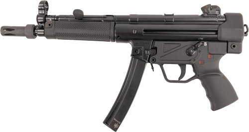 MAC 5 9MM PISTOL 8.9" BBL - THREADED 2-30RD MAGS BLACK