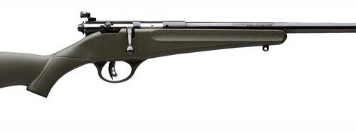 SAVAGE RASCAL YOUTH SINGLESHOT - 22LR ACCU TRIGGER BLUED/GREEN