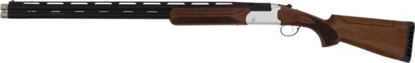 STEVENS 555 SPORTING O/U 12GA - 30" PORTED MC5 SILVER/WALNUT