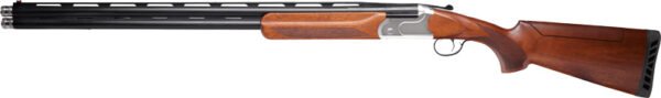 STEVENS 555 SPORTING 410 28" - ADJ COMB/LOP SILVER/WALNUT