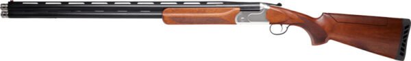 STEVENS 555 SPORTING COMPACT - 12GA 26" ADJ COMB SILV/WALNUT