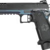 GLFA 1911DS SYNERGY 9MM 5" 20 - SHOT BLK SLIDE TITANIUM FRAME