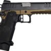 G1911DS9FSSBRZ.jpg GLFA 1911DS SYNERGY 9MM 5" 20 - SHOT BLACK SLIDE BRONZE FRAME