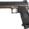 G1911DS9FSSBRZ_LEFT.jpg GLFA 1911DS SYNERGY 9MM 5" 20 - SHOT BLACK SLIDE BRONZE FRAME