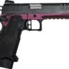 G1911DS9FSSCHY.jpg GLFA 1911DS SYNERGY 9MM 5" 20 - SHOT BLACK SLIDE CHERRY FRAME