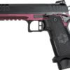 G1911DS9FSSCHY_LEFT.jpg GLFA 1911DS SYNERGY 9MM 5" 20 - SHOT BLACK SLIDE CHERRY FRAME