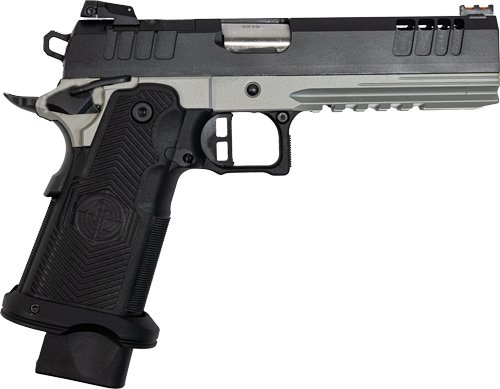G1911DS9FSSSRK.jpg GLFA 1911DS SYNERGY 9MM 5" 20 - RDS BLK SLIDE BULL SHARK FRAME