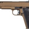 AUTO-ORDNANCE 1911A1 45ACP SS - BURNT BRONZE G10 GRIPS