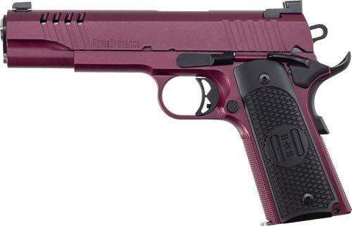 AUTO-ORDNANCE 1911A1 45ACP SS - BLACK CHERRY G10 GRIPS
