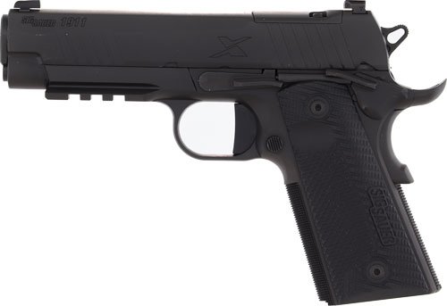 G1911XCA45BXR3_LEFT.jpg SIG 1911 XCARRY 45ACP 4.25" - XRAY3 OR (2)8RD G10 BLACK