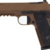 SIG 1911 XCARRY 45ACP 4.25" - XRAY3 OR (2)8RD G10 COYOTE