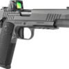 G1911XR45BXR3RX_ANGLE.jpg SIG 1911 X 45ACP 5" W/ROMEO-X - (2)8RD G10 STEEL BLACK