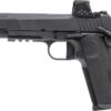 G1911XR45BXR3RX_LEFT.jpg SIG 1911 X 45ACP 5" W/ROMEO-X - (2)8RD G10 STEEL BLACK