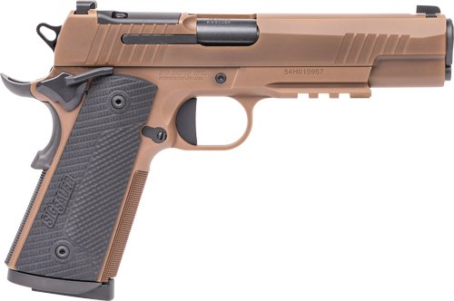 G1911XR45CXR3.jpg SIG 1911 X 45ACP 5" XRAY3 - OR (2)8RD G10 STEEL COYOTE