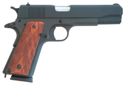 G1911_1_1.jpg CIMARRON 1911A1 STANDARD - 45ACP 5" FS 8-SHOT PARKERIZED