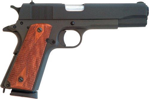 G1911_2.jpg CIMARRON 1911A1 STANDARD - 45ACP 5" FS 8-SHOT PARKERIZED