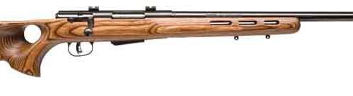 G19141 SAVAGE 25LW VARMINTER-T 22HORN - 24" ACU-TGR BLU/BRN LAM T-HOLE