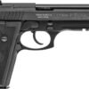 TAURUS 92 9MM 5" FS 17-SHOT - BLUED CHECKERED RUBBER