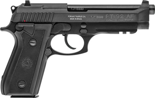 G192015117.jpg TAURUS 92 9MM 5" FS 17-SHOT - BLUED CHECKERED RUBBER