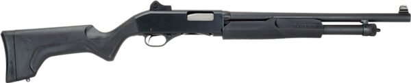 STEVENS 320 SECURITY PUMP 12GA - 3" 18.5" GHOST RING BLACK