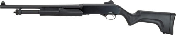STEVENS 320 SECURITY PUMP 12GA - 3" 18.5" GHOST RING BLACK